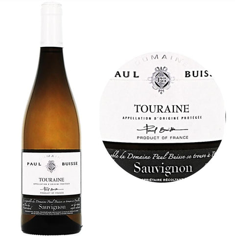 SAUVIGNON TOURAINE WHITE WINE 75CL (#123308)