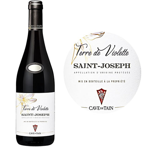 SYRAH SAINT JOSEPH RED WINE 75CL (#123439)