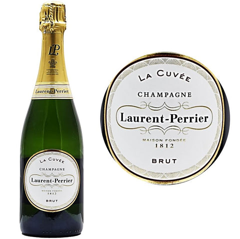 CHAMPAGNE BRUT LA CUVEE 75CL (#118857)
