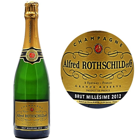 CHARDONNAY CHAMPAGNE BRUT 75CL (#124028)