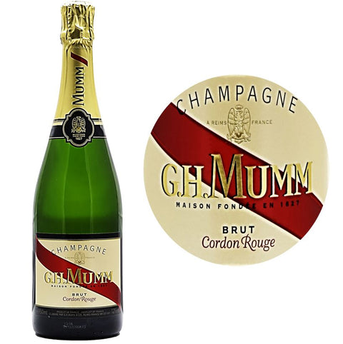 CORDON ROUGE BRUT CHAMPAGNE 75CL (#125603)