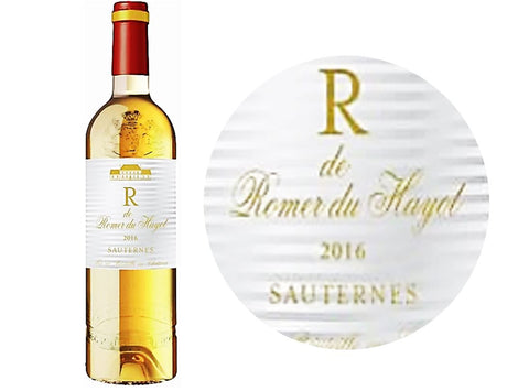 WHITE WINE SAUTERNES 2014 75CL (#126811)