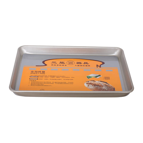 ANODISED ALLOY BAKING TRAY 365X26530MM (#14085)