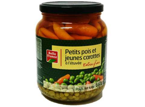 EXTRA FINE PEAS AND CARROTS 720ML (#120268)