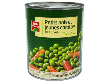 VERY FINE PEAS AND CARROTS 800G (#116885)