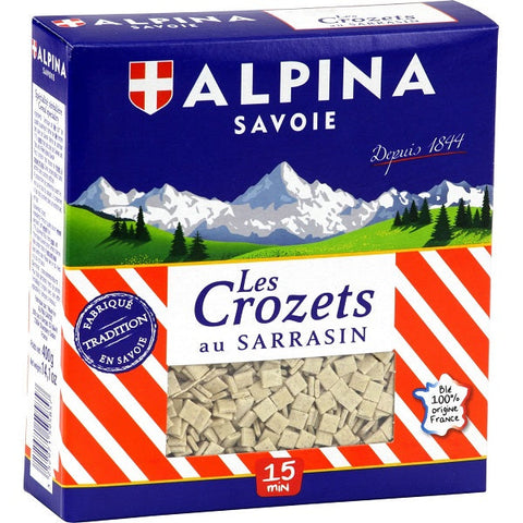 BUCKWHEAT CROZETS PASTA 400G (#117705)