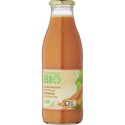 ORGANIC CARROT JUICE 75CL (#118457)