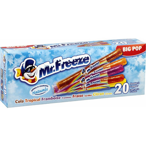 FROZEN FRUIT LOLLIPOPS 45ML (#116688)