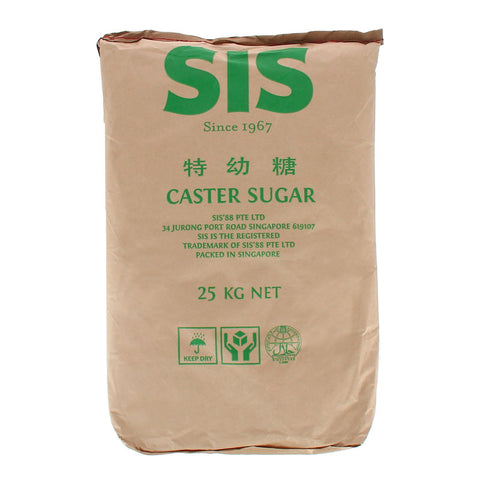 CASTER SUGAR 25KG (#1422)