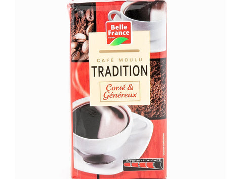 TRADITIONAL STRONG GROUND COFFEE 250G (#118147)
