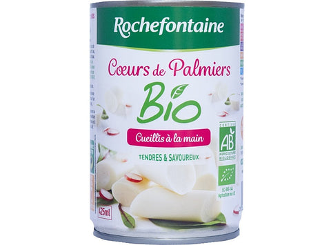 ORGANIC HEARTS OF PALM 220G (#122512)