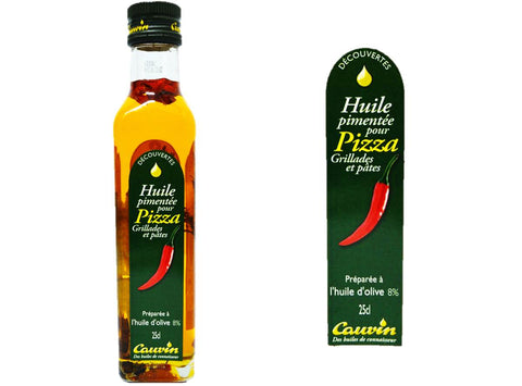 SPICY OIL FOR PIZZA 25CL (#118011)