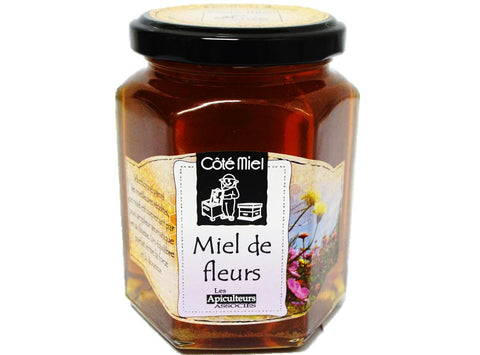 FLOWER HONEY 225G (#120505)