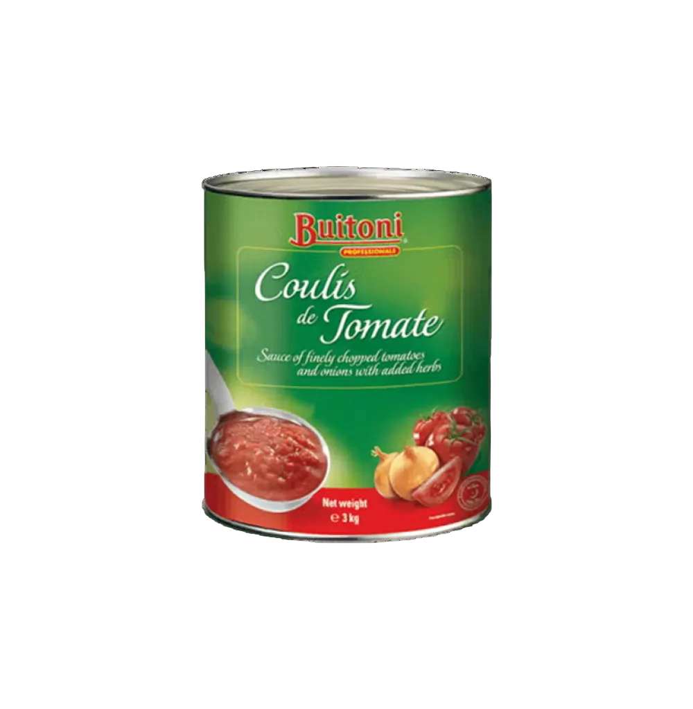 COULIS DE TOMATE/BUITONI 3KG (