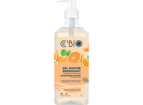 ORGANIC MANDARIN SHOWER BATH GEL 1000ML (#122923)