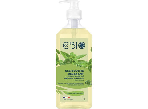 ORGANIC VERBENA SHOWER BATH GEL 1000ML (#122945)