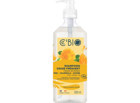 ORGANIC HONEY CALENDULA SHAMPOO 500ML (#122929)