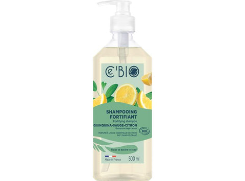 ORGANIC CINCHONA SAGE SHAMPOO 500ML (#122968)