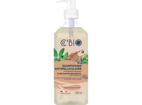 ORGANIC ANTI-DANDRUFF SHAMPOO 500ML (#122912)