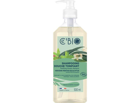 ORGANIC MINT VERBENA SHAMPOO SHOWER 500ML (#122935)