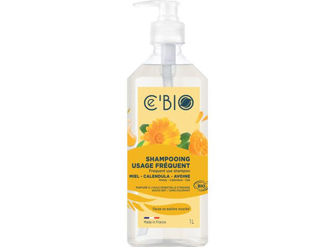 ORGANIC HONEY CALENDULA SHAMPOO 1000ML (#122908)