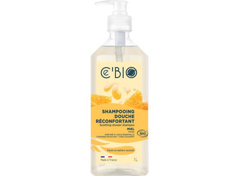 ORGANIC HONEY SHAMPOO SHOWER 1000ML (#122914)