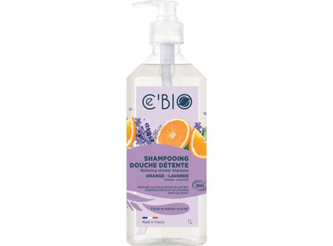 ORGANIC ORANGE LAVANDER SHAMPOO SHOWER 1000ML (#122891)