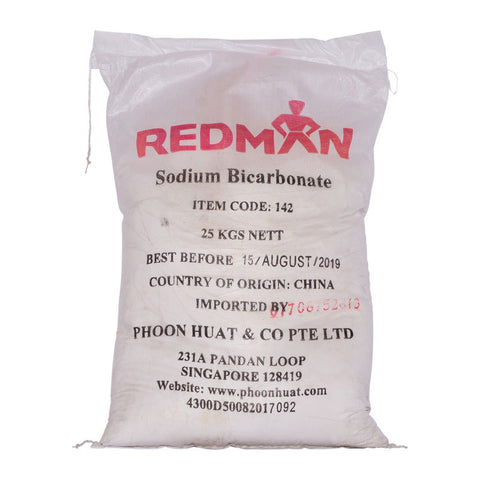 SODIUM BICARBONATE 25KG (#142)