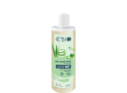 ORGANIC ALOE VERA GEL 200ML (#122989)