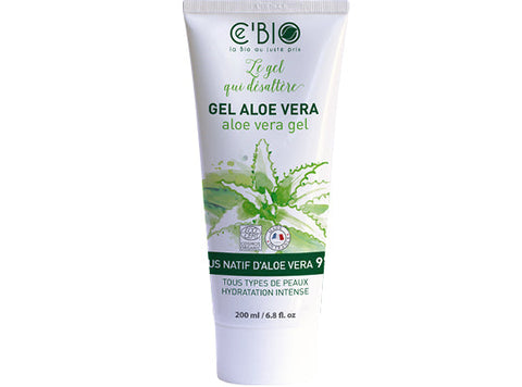 ORGANIC ALOE VERA GEL 200ML (#122988)