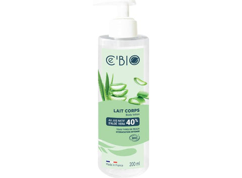 ORGANIC ALOE VERA BODY LOTION 200ML (#122911)
