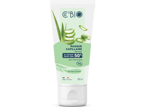 ORGANIC ALOE VERA HAIR MASK 200ML (#122951)