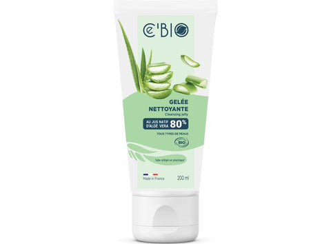 ORGANIC ALOE VERA CLEANSING GEL 200ML (#122886)