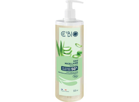 ORGANIC ALOE VERA MICELLAR WATER 500ML (#122872)