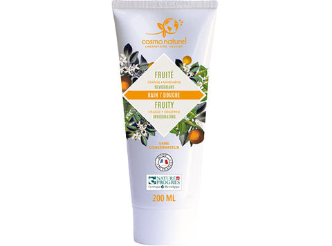 ORGANIC ORANGE TANGERINE SHOWER GEL 200ML (#122972)