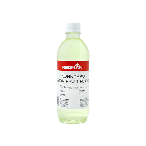 KONNYAKU PASSION FRUIT FLAVOUR 500ML (#14322)