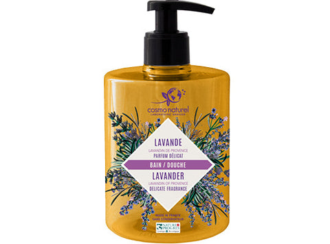 ORGANIC LAVENDER SHOWER BATH GEL 500ML (#122942)