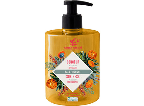 ORGANIC ALOE VERA SHOWER BATH GEL 500ML (#122922)