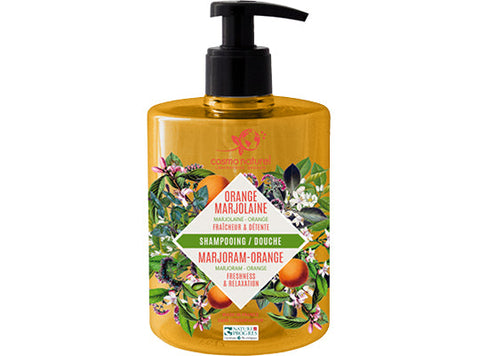 ORGANIC MARJORAM ORANGE SHAMPOO SHOWER 500ML (#122900)