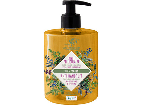 ORGANIC CADE SAGE ANTI-DANDRUFF SHAMPOO 500ML (#122851)