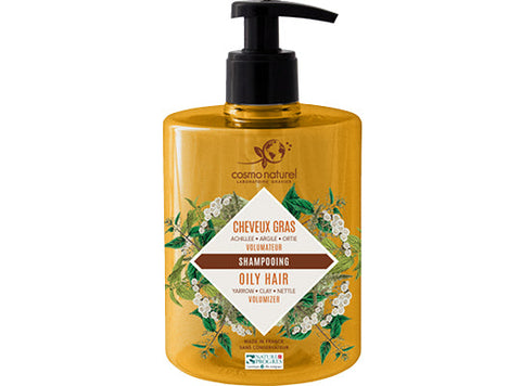 ORGANIC CLAY NETTLE SHAMPOO 500ML (#122959)