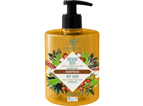 ORGANIC SHEA JOJOBA ALOE VERA SHAMPOO 500ML (#122881)