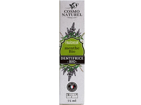 ORGANIC FRESH MINT TOOTHPASTE 75ML (#122985)