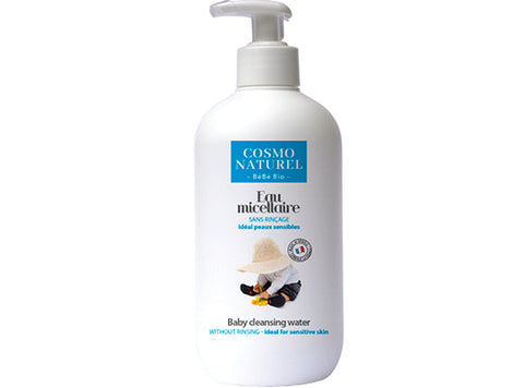ORGANIC BABY CLEANSING MICELLAR WATER 500ML (#122875)