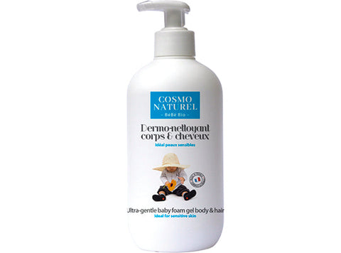 ORGANIC BABY DERMO CLEANSING GEL 500ML (#122863)