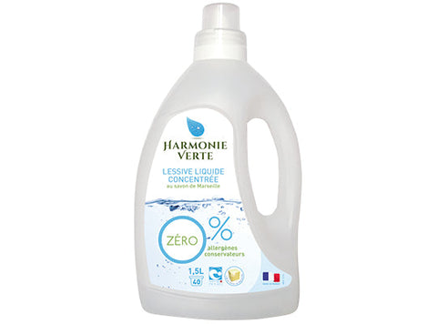 ORGANIC CONCENTRATED LAUNDRY DETERGENT 1.5L (#122866)