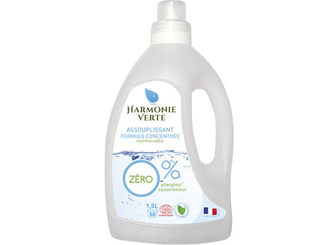 ORGANIC MINT CEDAR FABRIC SOFTENER 1.5L (#122852)