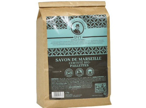 ORGANIC MARSEILLE SOAP FLAKES 1KG (#122997)