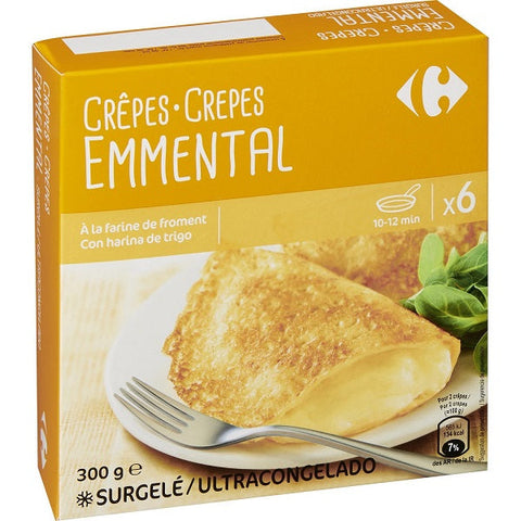 WHEAT PANCAKES WITH CHEESE 50G (#120218)