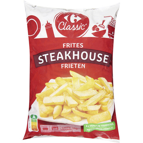 STEAKHOUSE FRENCH FRIES 1KG (#120058)